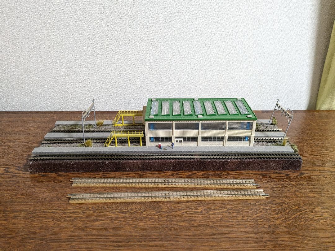 新品あり　Nゲージジオラマ車両セット