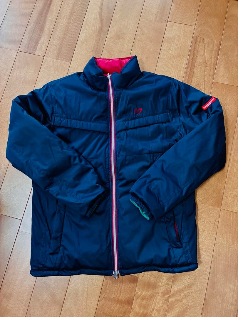 MASTER BUNNYマスターバニーパーリーゲイツ4ダウン中綿ジャケット