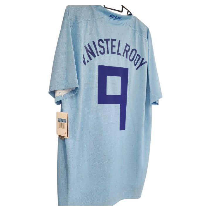 08-09 オランダ代表　ファン・ニステルローイ　オフィシャルユニフォーム