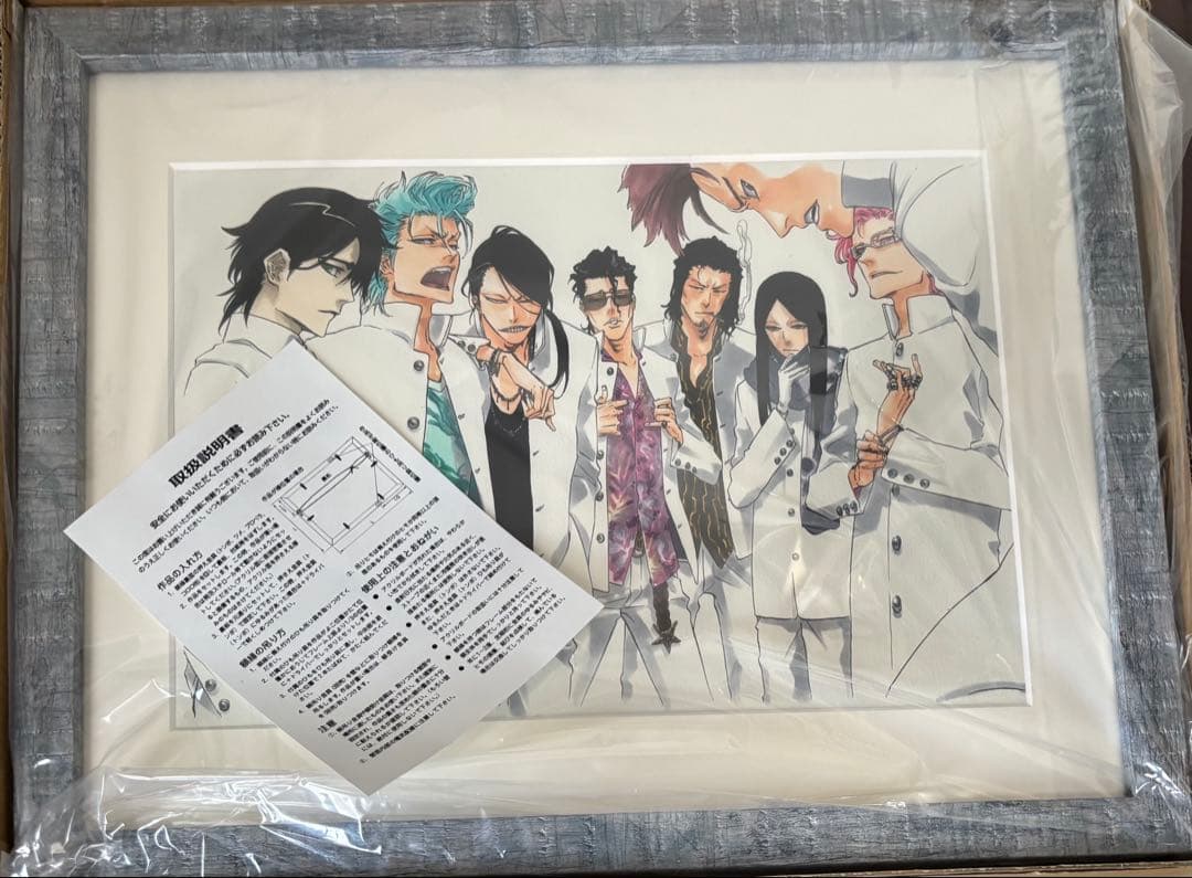 BLEACH EX. 額装高精細複製原画 No.3