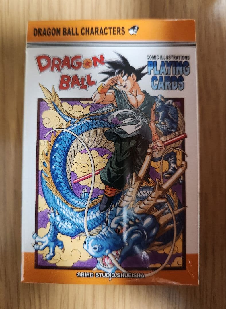 ドラゴンボール トランプ DRAGON BALL PLAYING CARD