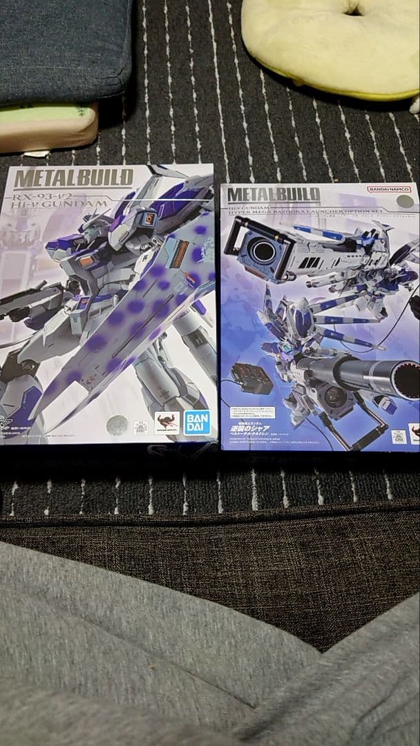 lBuild　Hi-V　ハイニューガンダム＆ハイパーメガバズーカランチャ