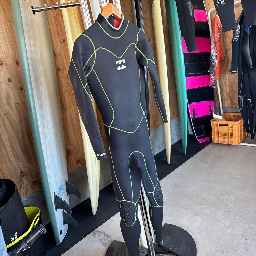 Billabong セミドライウェットスーツ Mサイズ 日本製