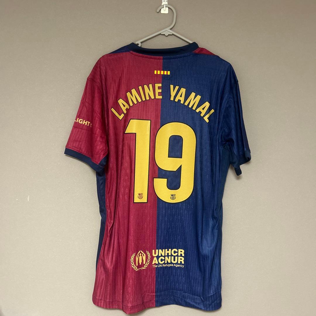 バルセロナ ラミンヤマル ユニフォーム