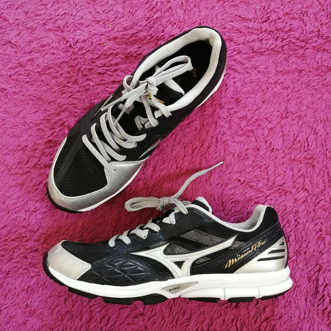 【フクロウ】ミズノプロ 野球 トレーニングシューズ サムライトレーナー