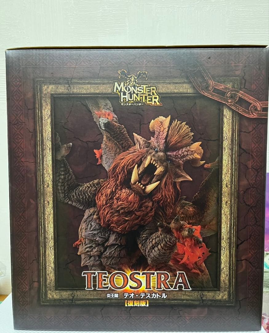 クリエイターズモデル　テオテスカトル　フィギュア