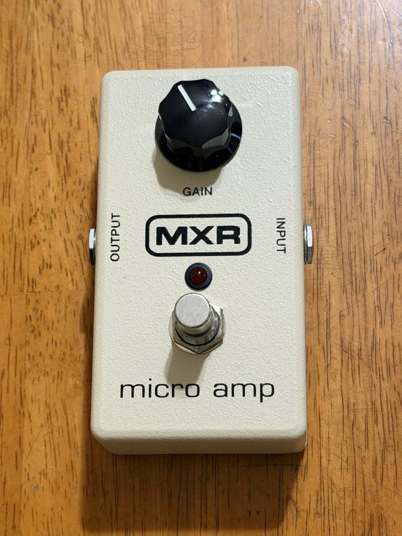 MXR Micro Amp M133 クリーンブースター