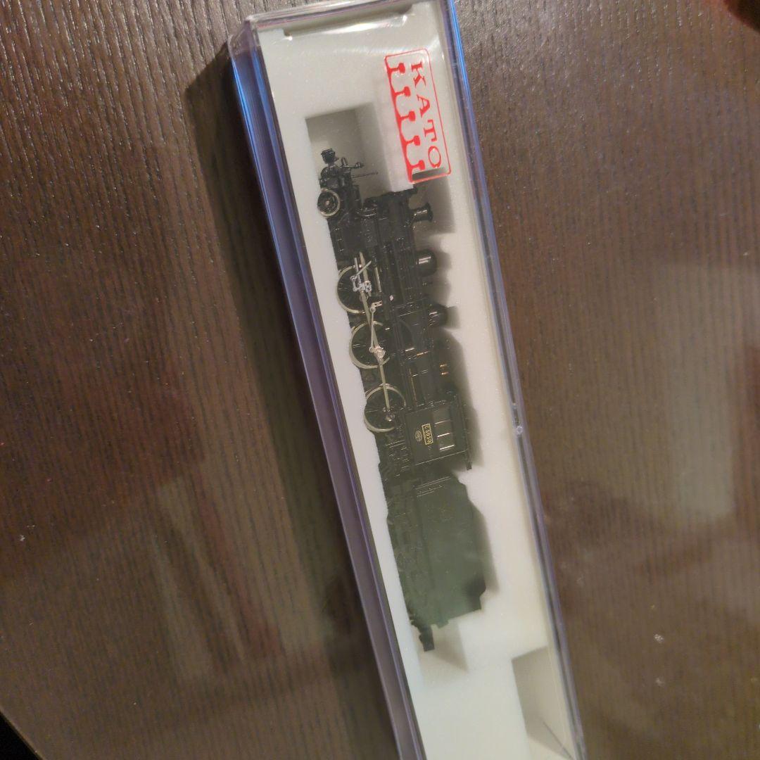 KATO Nゲージ蒸気機関車 50周年記念版