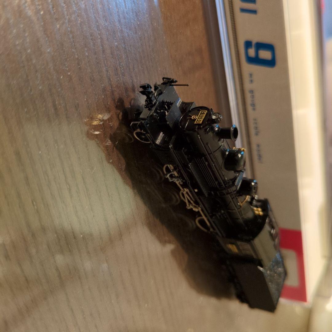 KATO Nゲージ蒸気機関車 50周年記念版