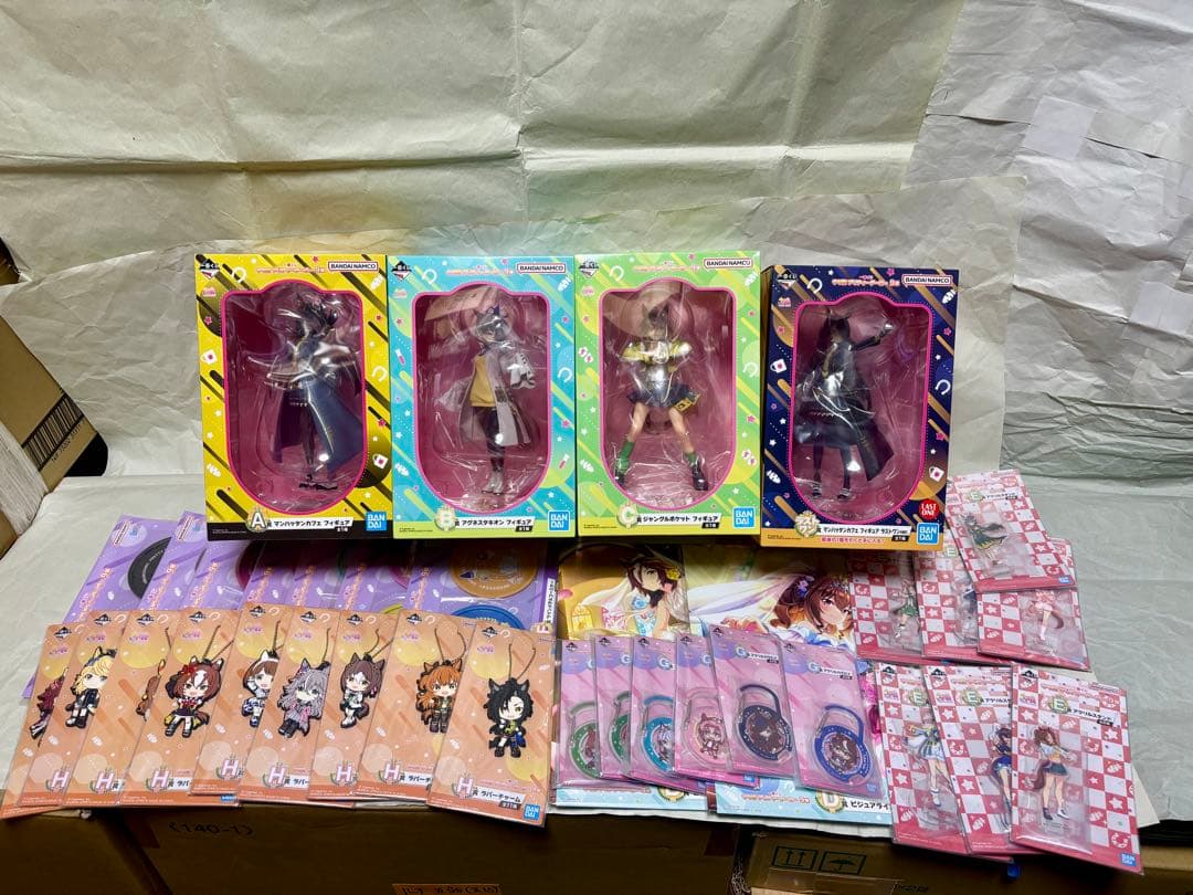 一番くじ　ウマ娘プリティダービー9弾　A賞　B賞　C賞　ラストワン賞　他