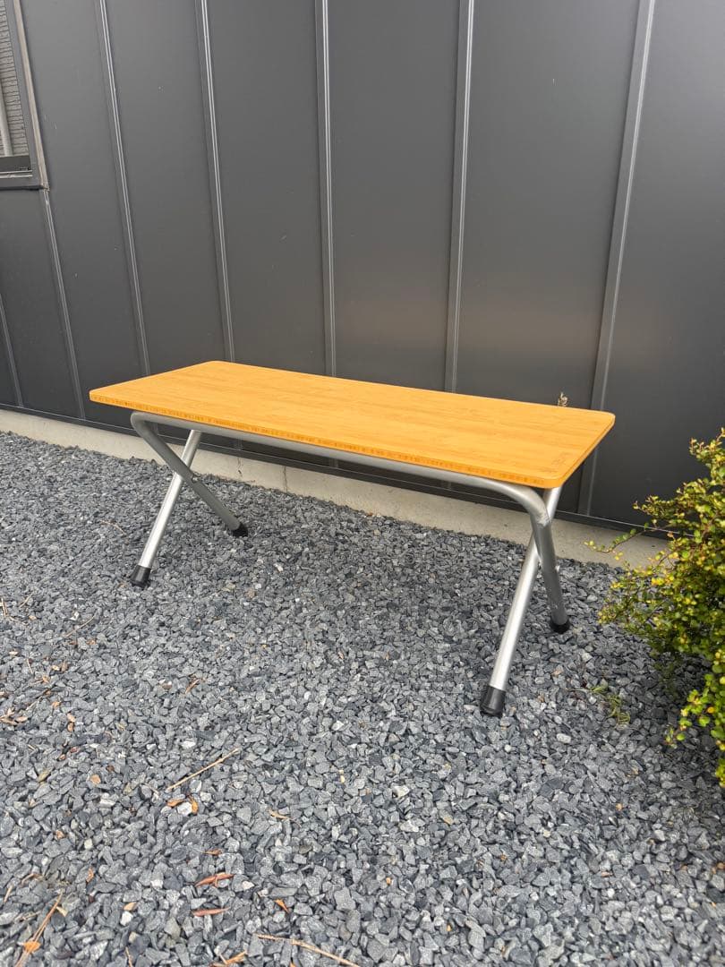 スノーピーク フォールディングシェルフ竹