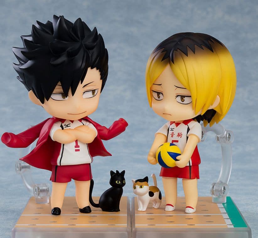 ハイキュー!!　ねんどろいど　孤爪研磨　黒尾鉄朗　セカンドユニフォーム