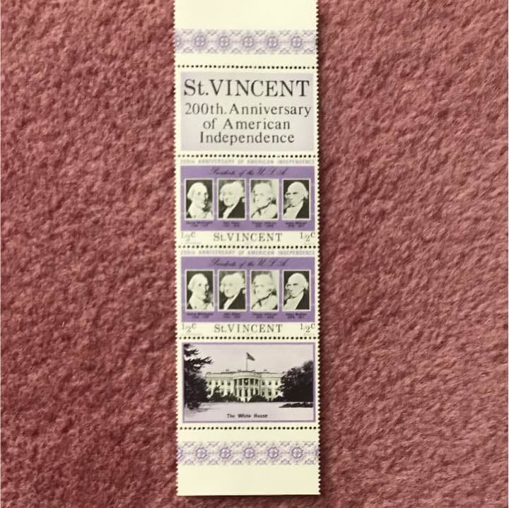 アメリカ独立200周年記念切手