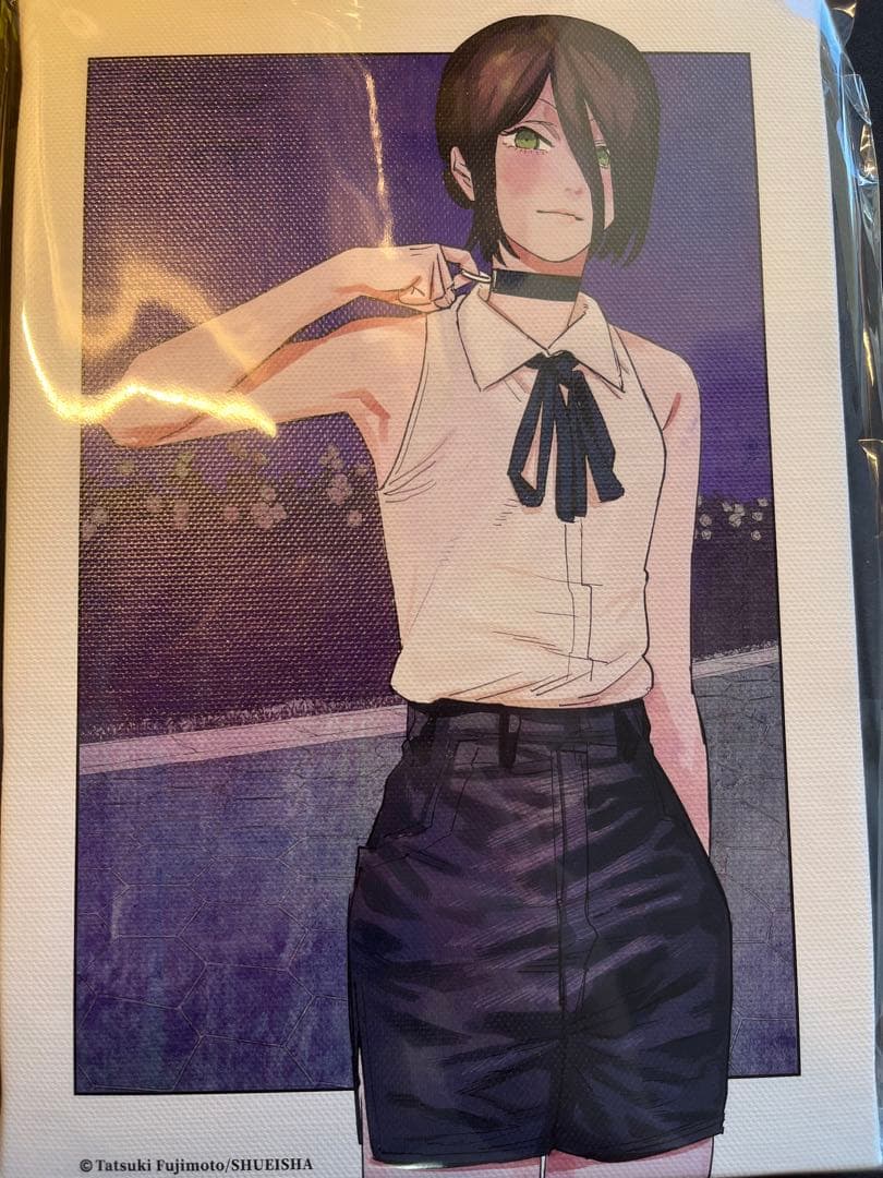 チェンソーマン　レゼ　アートボード　ステッカー　3点セット