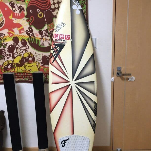 中古サーフボードファイヤーワイヤー