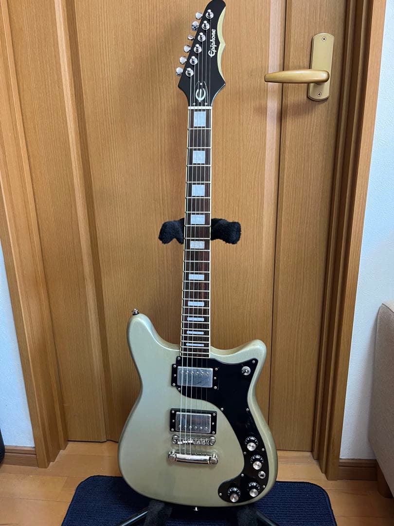 ギター Epiphone Wilshire Pro TV Silver