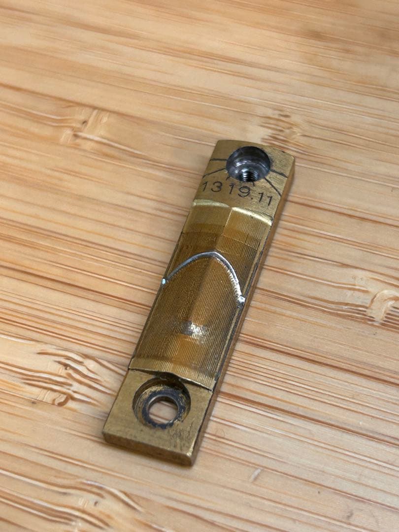 ヴェットシュタイン メイキングマシンテンプレート　1319.11　値下げ交渉可