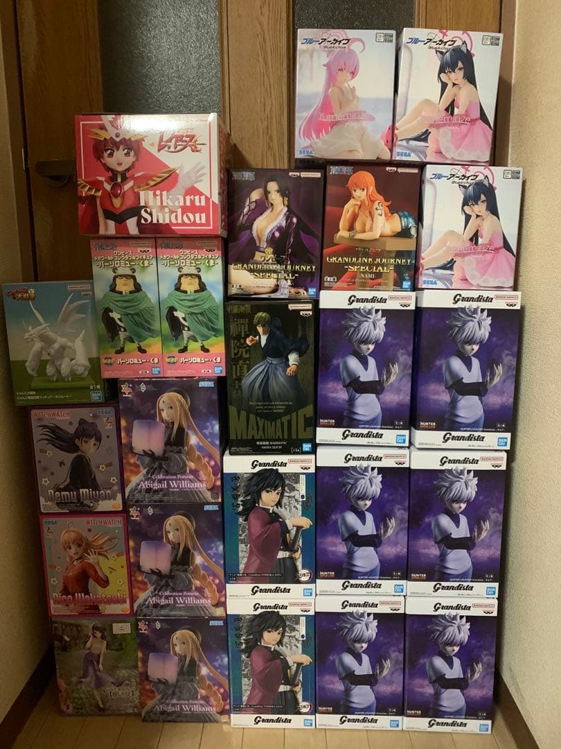 最新 新作 含む プライズ 美少女 フィギュア 24点 まとめ売り セット売り