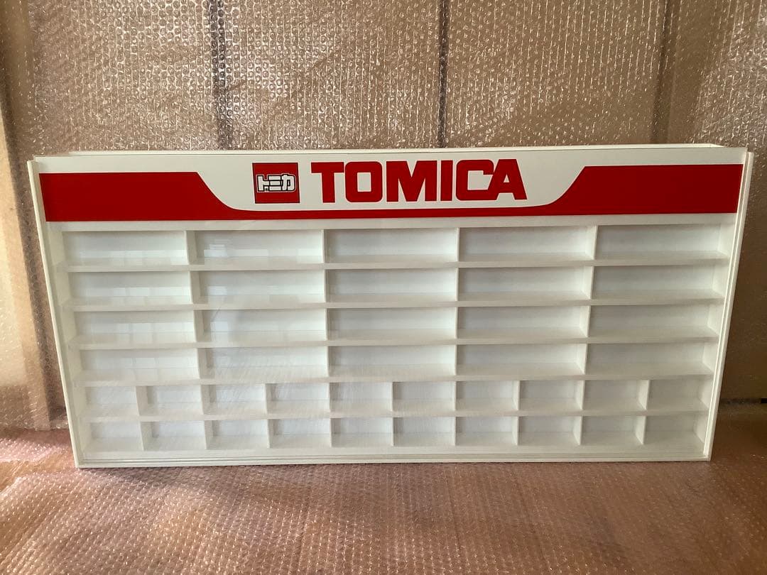 非売品　トミカ　ショーケース　ディスプレイ　展示台