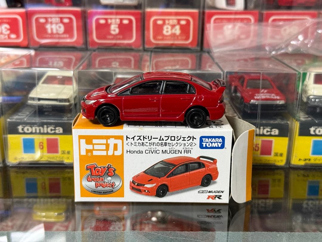 トミカ トイズ ドリームプロジェクト ホンダ シビック 無限 RR