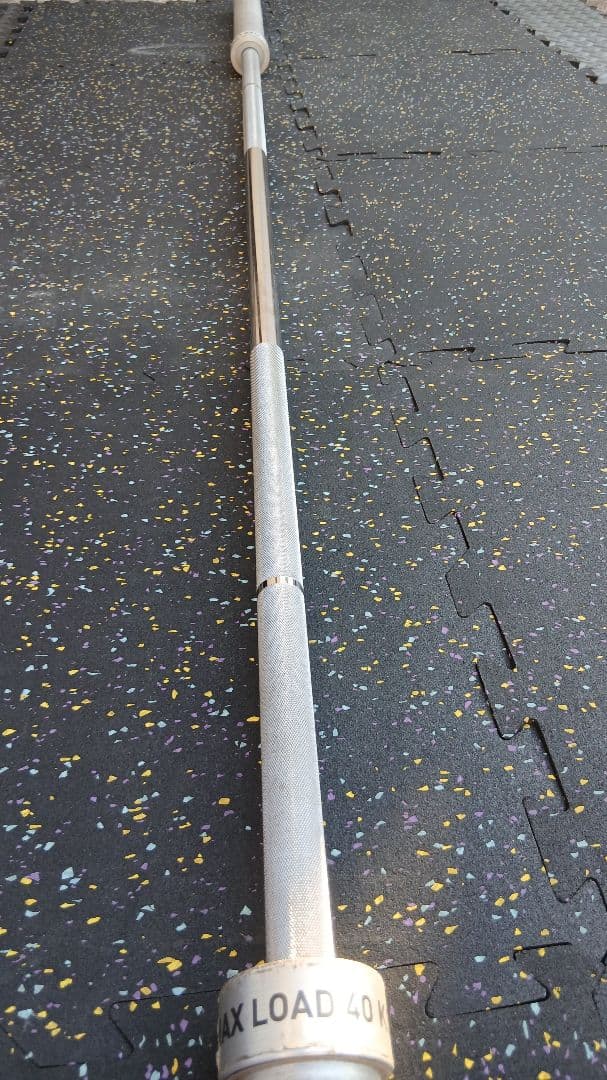 ELEIKO ウェイトリフティング テクニックバー 10kg