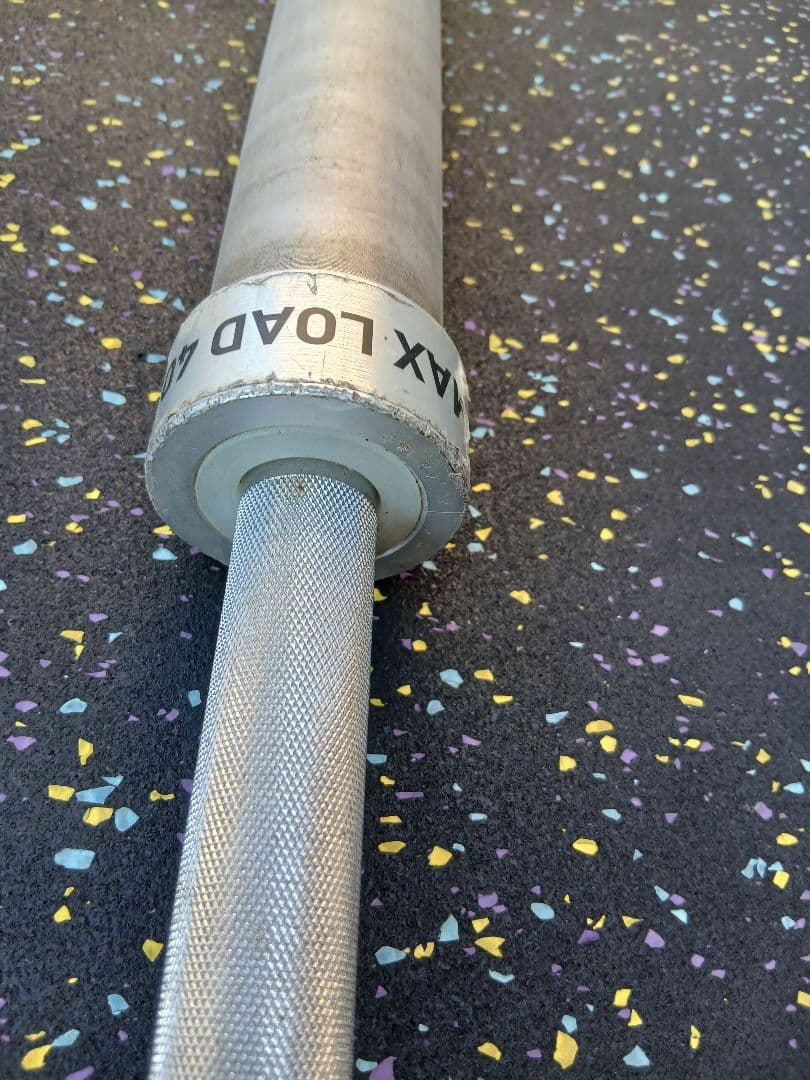 ELEIKO ウェイトリフティング テクニックバー 10kg