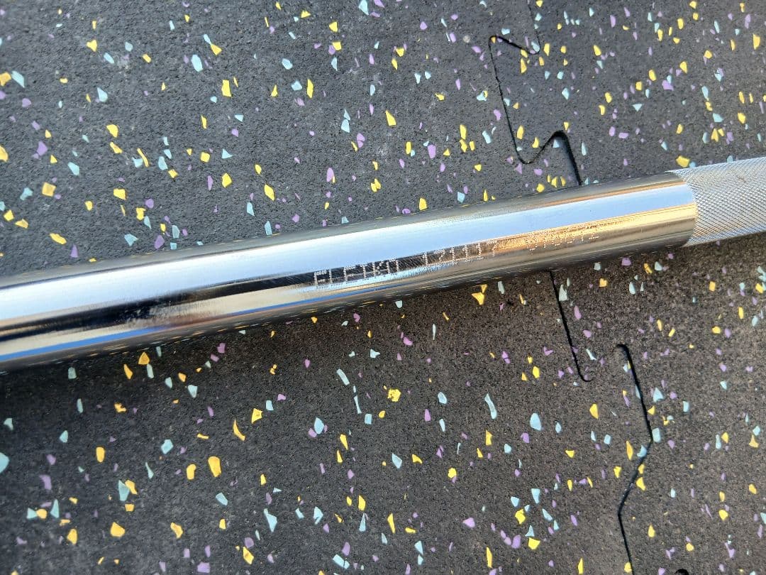 ELEIKO ウェイトリフティング テクニックバー 10kg