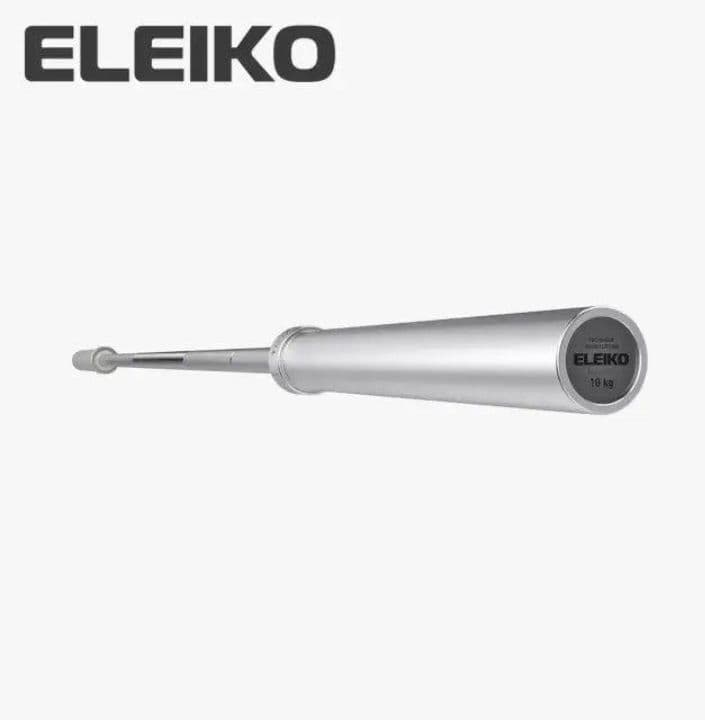 ELEIKO ウェイトリフティング テクニックバー 10kg
