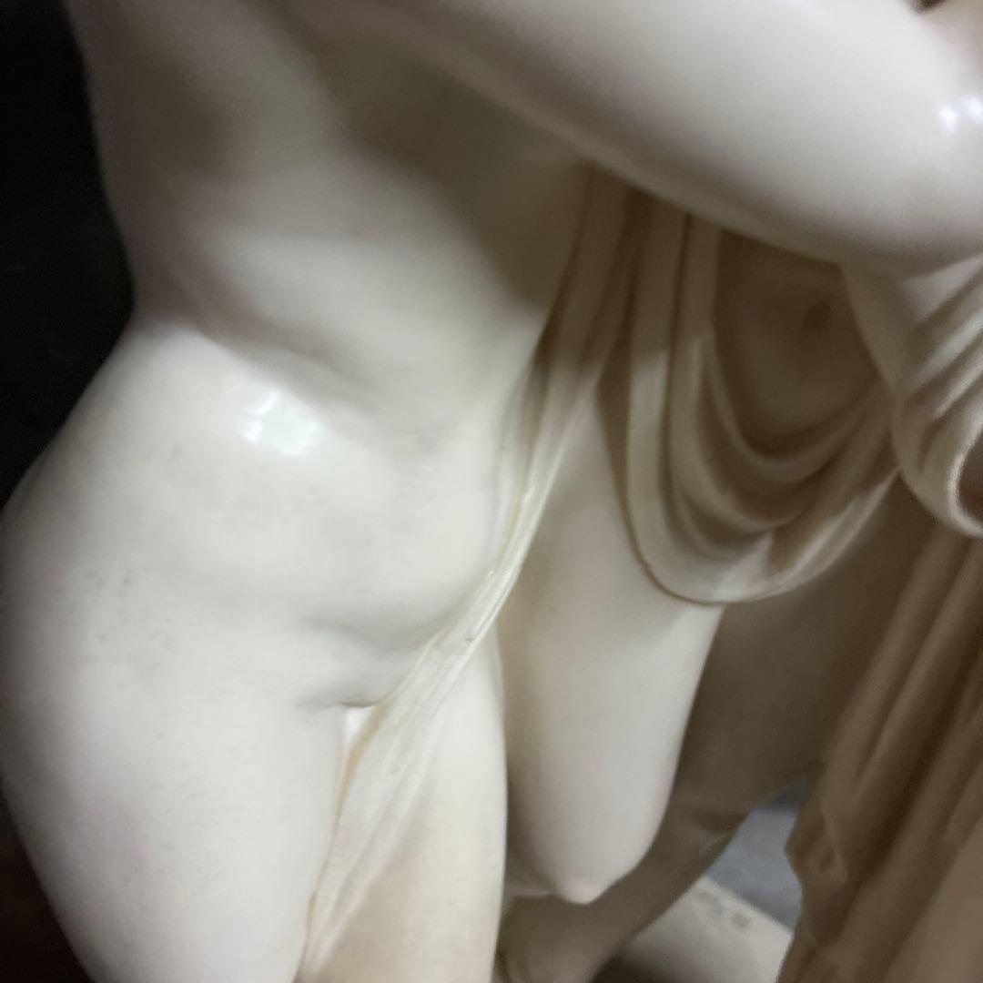 A SANTINI ギリシャ神話 三美神像 裸婦像 西洋彫刻 ITALY