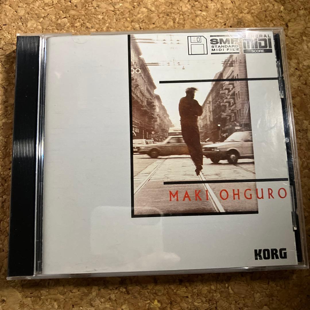 大黒摩季 MAKI OHGURO YAMAHA EOS MIDI SMF