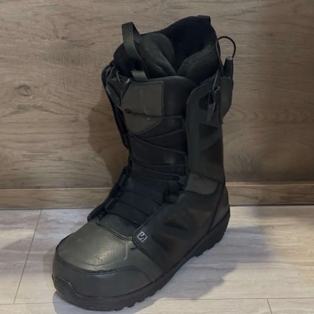 Salomon スノーボードブーツ LAUNCH BLACK 25.5cm