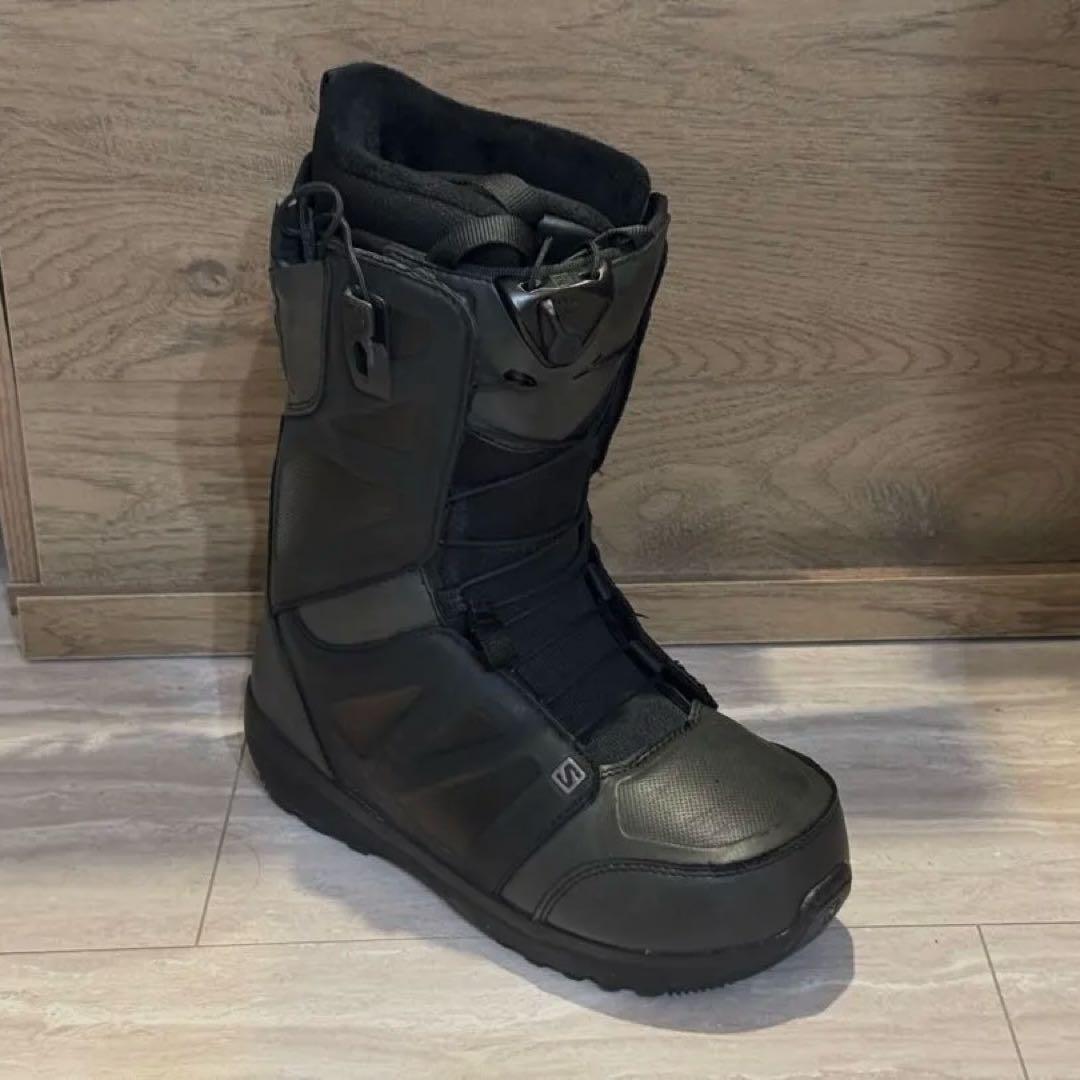 Salomon スノーボードブーツ LAUNCH BLACK 25.5cm