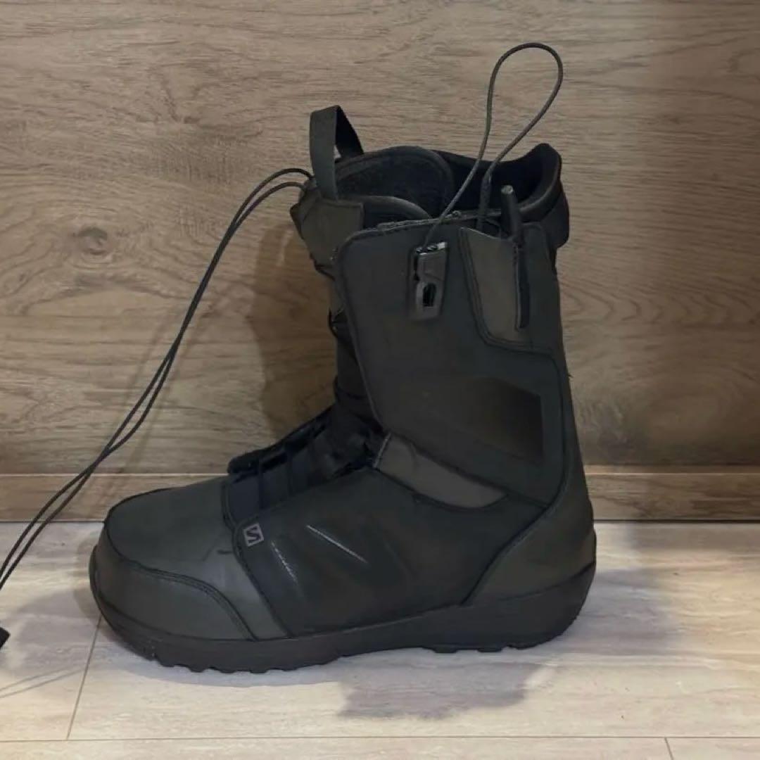 Salomon スノーボードブーツ LAUNCH BLACK 25.5cm