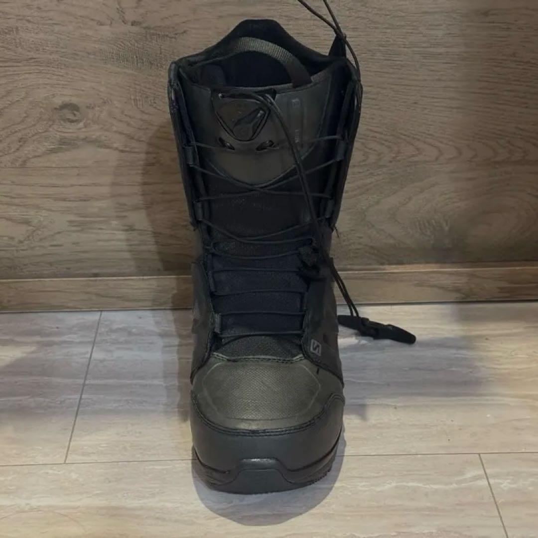 Salomon スノーボードブーツ LAUNCH BLACK 25.5cm