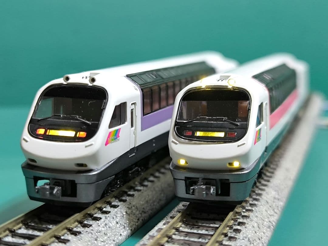 【マイクロ】A-8254、キハ183系5200番台、ノースレインボー【匿名配送】