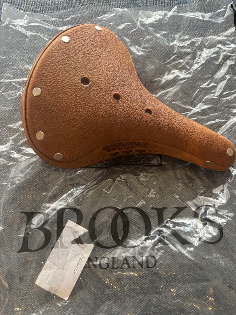 パーツ BROOKS B17S Softened Short