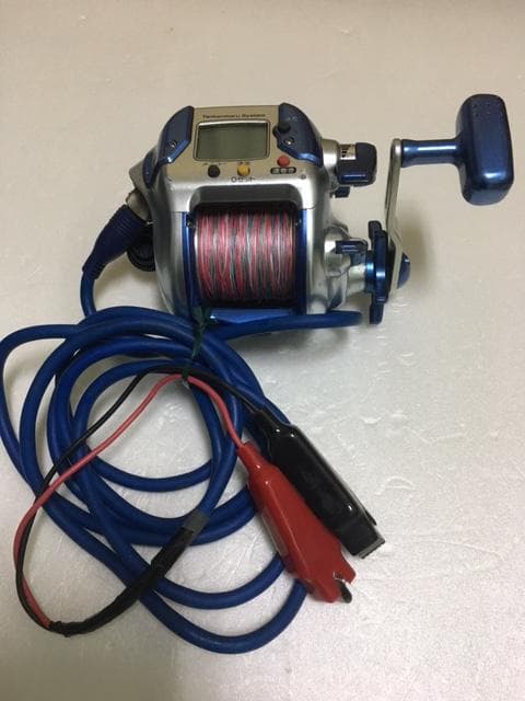 Xさま、専用！シマノ電動丸３０００H　中古品ですが程度は比較的には良好!