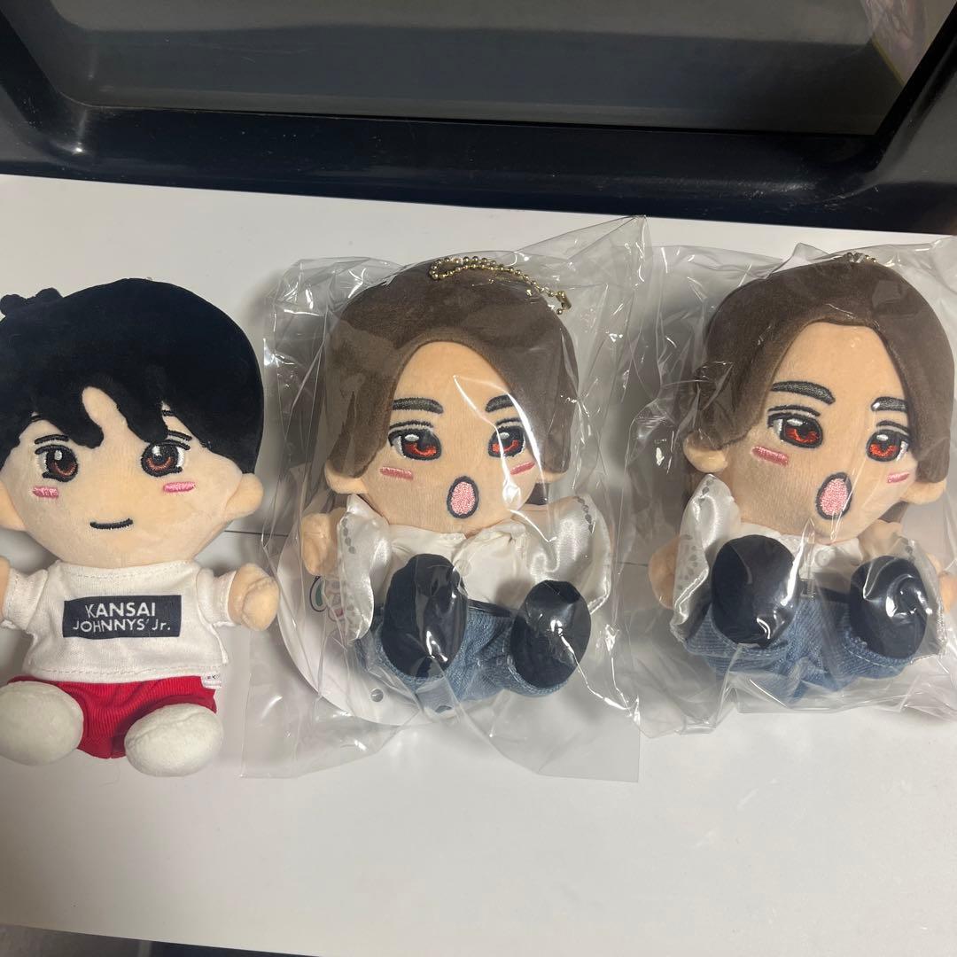 末澤誠也 ちびぬい ハピぬいJohnny's Jr. ぬいぐるみ 3体セット
