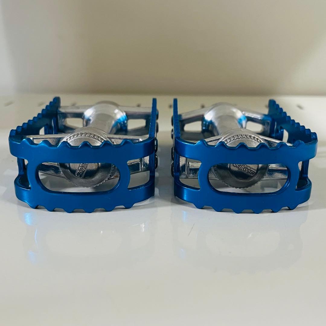 パーツ MKS JAPAN BM-7 Blue old school bmx pedal