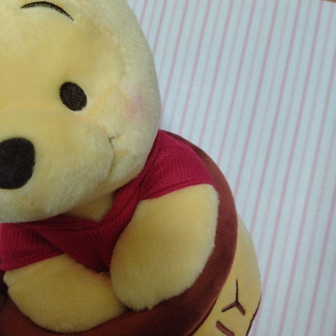 ディズニー　プーさん　はちみつポット