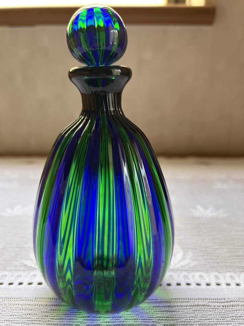ベネチアンガラス 香水瓶 パヒューム ボトル