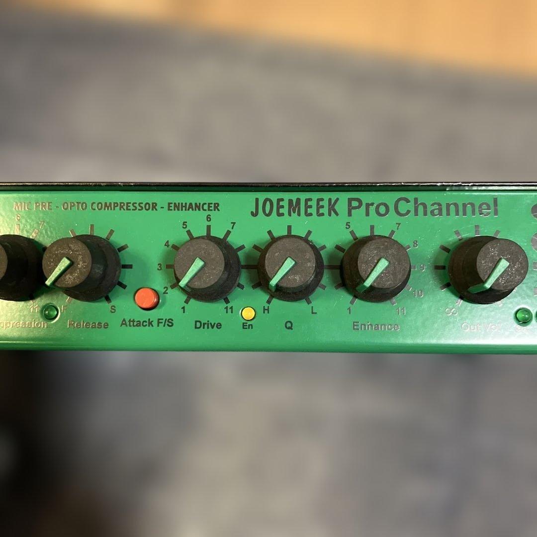 配信機器・PA機器・レコーディング機器 JOEMEEK ProChannel VC3 V2