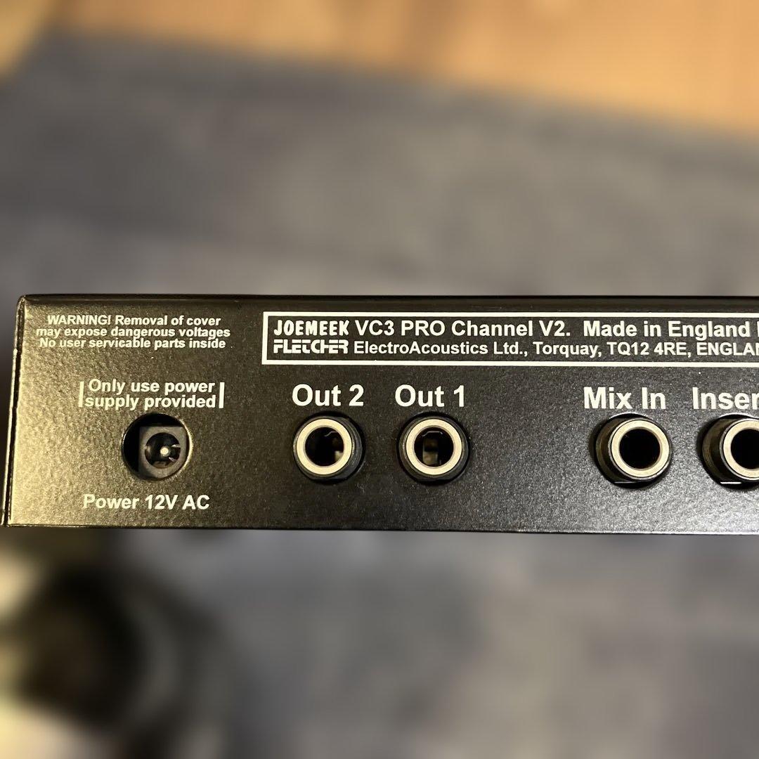 配信機器・PA機器・レコーディング機器 JOEMEEK ProChannel VC3 V2