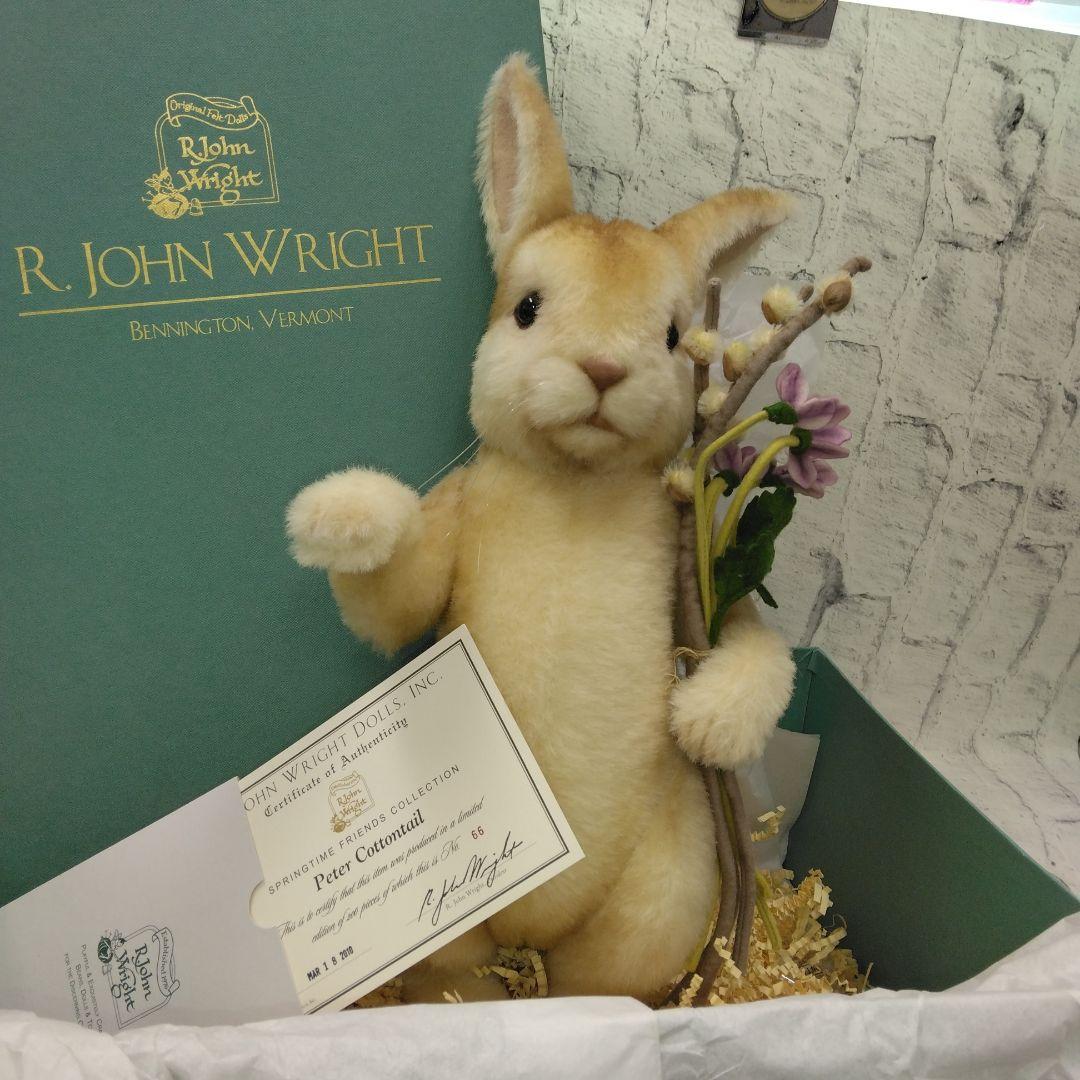 ジョンホワイト　ウサギ