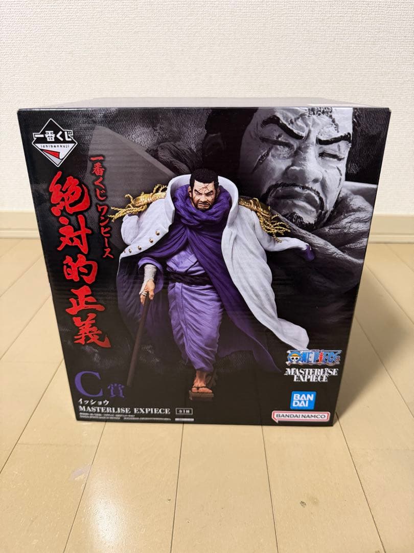 ワンピース　一番くじ　イッショウ　フィギュア　コレクション　未開封