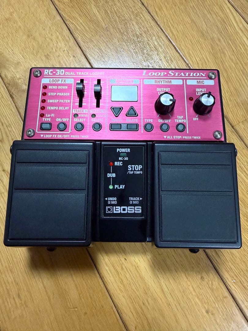 【James May】BOSS DUAL TRACK LOOPER