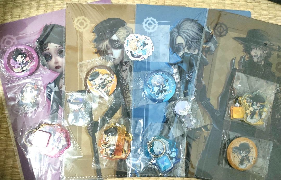 第五人格 オフラインイベント IJL S賞 隠者 医師 墓守 納棺師