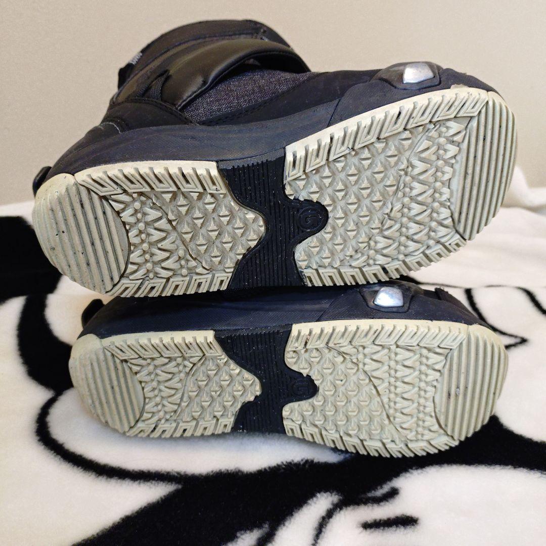 スノボ3点セット　板　ブーツ　バインディング　ステップオン　バートン