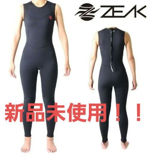 新品未使用！ ZEAK ウェットスーツ 女性用 ロングジョン レディース【XL】