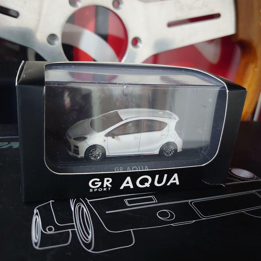 1/64 アクア GR SPORT ディーラー販促品 非売品ミニカー
